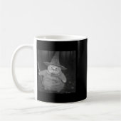 Dicker Zauberer Katze Dickes Kätzchen Zauberer Lus Kaffeetasse (Links)