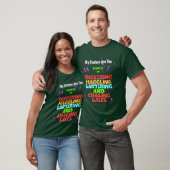 Dickering Hagglage Bartering Forest Green T-Shirt (Unisex)