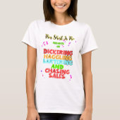 Dickering Haggling Bartering Funny T-Shirt (Vorderseite)