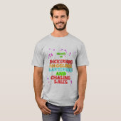 Dickering Haggling Bartering Gray T-Shirt (Vorne ganz)