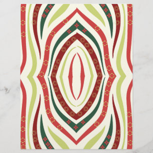 Dickes Swirl-Linien-Scrapbook-Papier