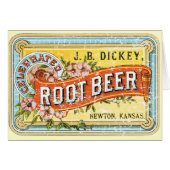 Dickey Root Beer-1899 - Not (Vorderseite (Horizontal))