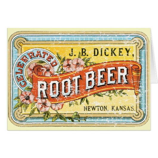 Dickey Root Beer-1899 - Not (Vorderseite (Horizontal))