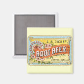 Dickey Root Beer-1899 - Not Magnet (Vorderseite/Rückseite)