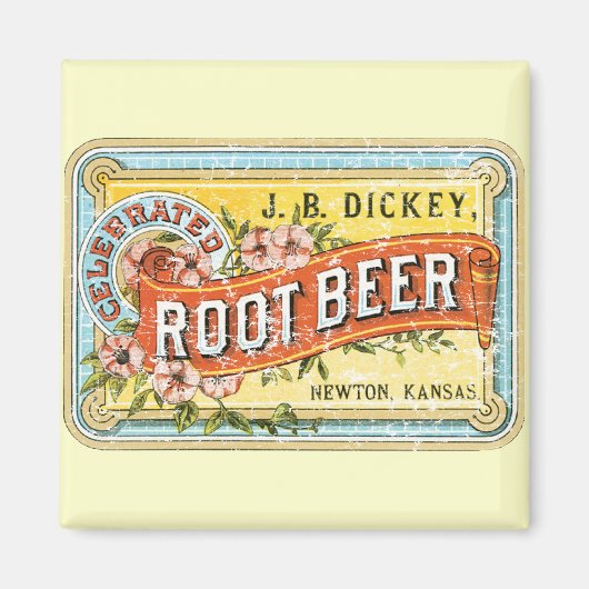 Dickey Root Beer-1899 - Not Magnet (Vorne)