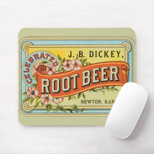 Dickey Root Beer Mousepad (Mit Mouse)