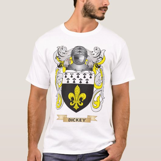 Dickey-Wappen T-Shirt (Vorderseite)