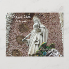 Dickeyville Grotto Wisconsin Postcard Keepake Postkarte