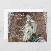 Dickeyville Grotto Wisconsin Postcard Keepake Postkarte (Vorne/Hinten)