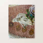 Dickeyville Grotto Wisconsin. Puzzle (Vertikal)