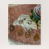 Dickeyville Grotto Wisconsin - Weihnachtsgrüße Puzzle (Vertikal)