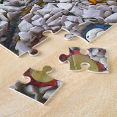 Dickeyville Grotto Wisconsin - Weihnachtsgrüße Puzzle (Seite)