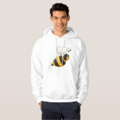 Dickflügelige Hummel Hoodie (Vorne ganz)