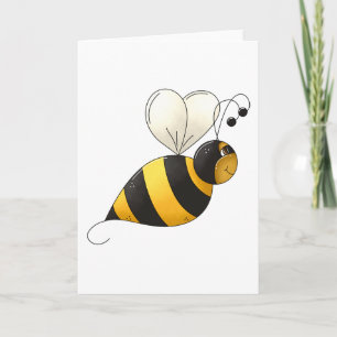 Dickflügelige Hummel Karte