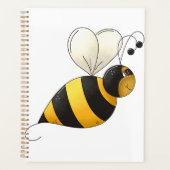 Dickflügelige Hummel Planer (Vorderseite)