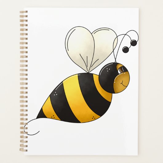 Dickflügelige Hummel Planer (Vorderseite)