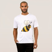 Dickflügelige Hummel T-Shirt (Vorne ganz)