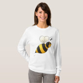 Dickflügelige Hummel T-Shirt (Vorne ganz)