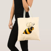 Dickflügelige Hummel Tragetasche (Vorderseite (Produkt))