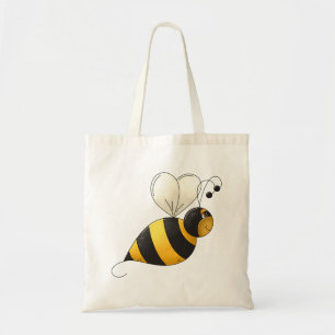 Dickflügelige Hummel Tragetasche