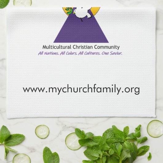 Dickhandtuch Geschirrtuch (Gefaltet)