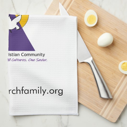 Dickhandtuch Geschirrtuch (Viertel Falte)