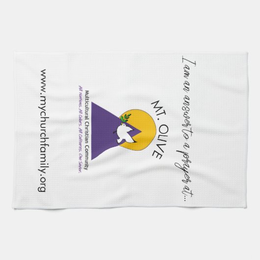 Dickhandtuch Geschirrtuch (Horizontal)