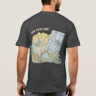 Dickhornschaf & Schneeziege T-Shirt