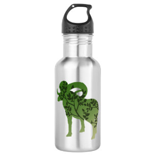 Dickhornschafbaum Edelstahlflasche