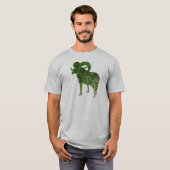 Dickhornschafbaum T-Shirt (Vorne ganz)
