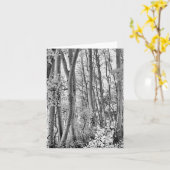 Dickicht Karte (Gelbe Blume)