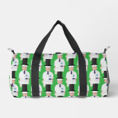 Dickie Bird – Patterned Duffel Bag Duffle Bag (Vorderseite)
