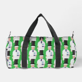 Dickie Bird – Patterned Duffel Bag Duffle Bag (Rückseite)