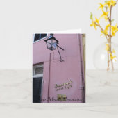 Dickie Brennans berühmte Steakhouse Karte (Gelbe Blume)