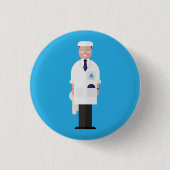 Dickie – Cricket Heritage Button (Vorderseite)