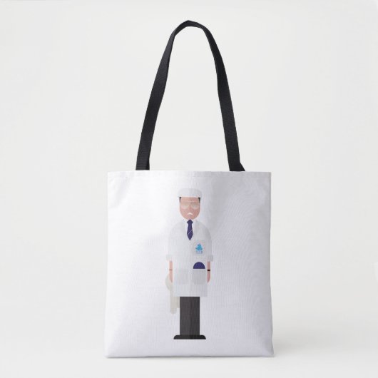 Dickie - Cricket Heritage Tote Bag Tasche (Vorderseite)