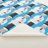 Dickie – Patterned Sherpa Blanket Sherpadecke (3/4)