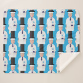 Dickie – Patterned Sherpa Blanket Sherpadecke (Vorderseite (Horizontal))