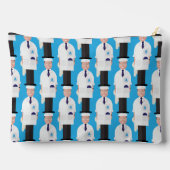 Dickie – Patterned Zipper Accessory Pouch Zubehörtasche (Rückseite)