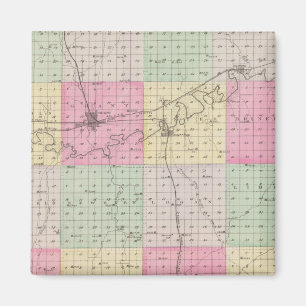 Dickinson Landkreis, Kansas Magnet