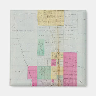 Dickinson Landkreis, Kansas Magnet