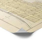 Dickinson Landkreis, Kansas Poster (Ecke)