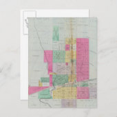 Dickinson Landkreis, Kansas Postkarte (Vorne/Hinten)