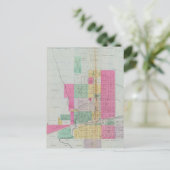 Dickinson Landkreis, Kansas Postkarte (Stehend Vorderseite)