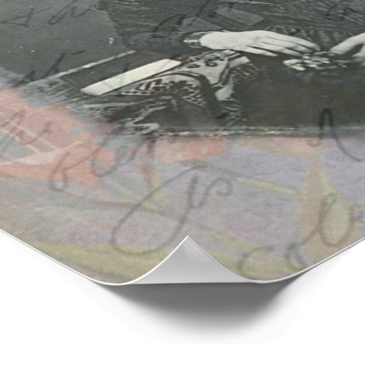 Dickinson Remix Portfolio Print Poster (Ecke)