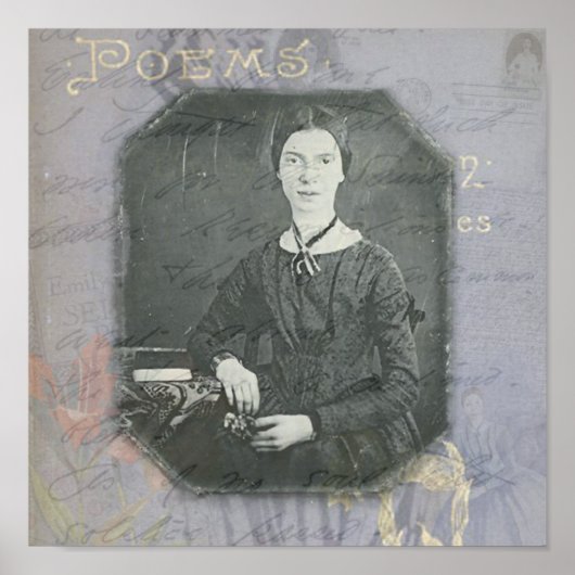 Dickinson Remix Portfolio Print Poster (Vorne)