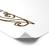 Dickinson's Erfolg zählt süßestes Gedicht II Poster (Ecke)