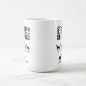 Dickköpfige Greater Swiss Mountain Dog Tricks, Lus Kaffeetasse (Mittel)