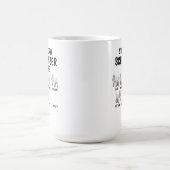Dickköpfige Schnauzer Tricks , Lustiger Schnauzer Kaffeetasse (Mittel)