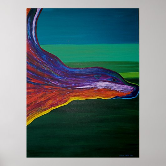 Dickküche Poster (Vorne)